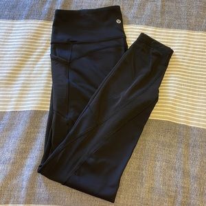 Black Lululemon Leggings